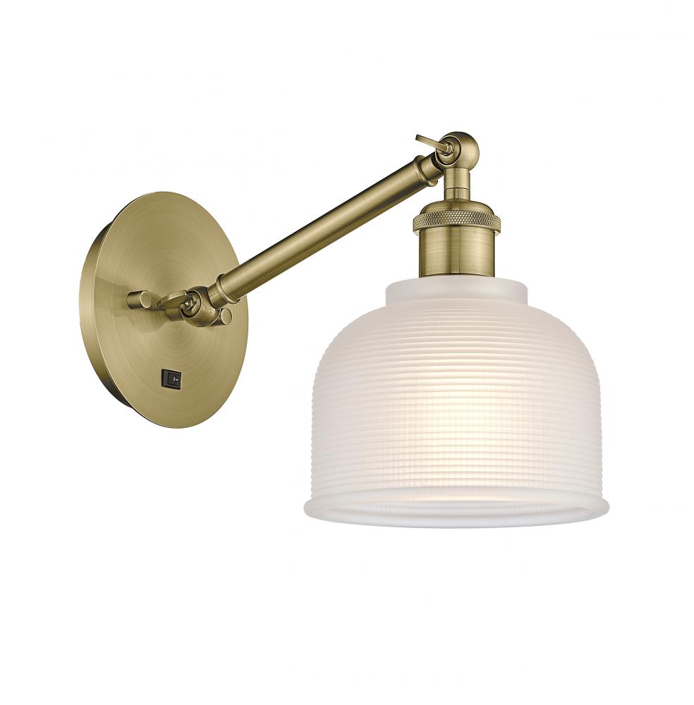 Dayton - 1 Light - 6 inch - Satin Gold - Sconce