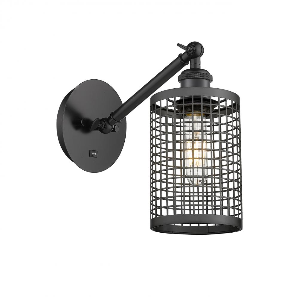 Nestbrook - 1 Light - 5 inch - Matte Black - Sconce