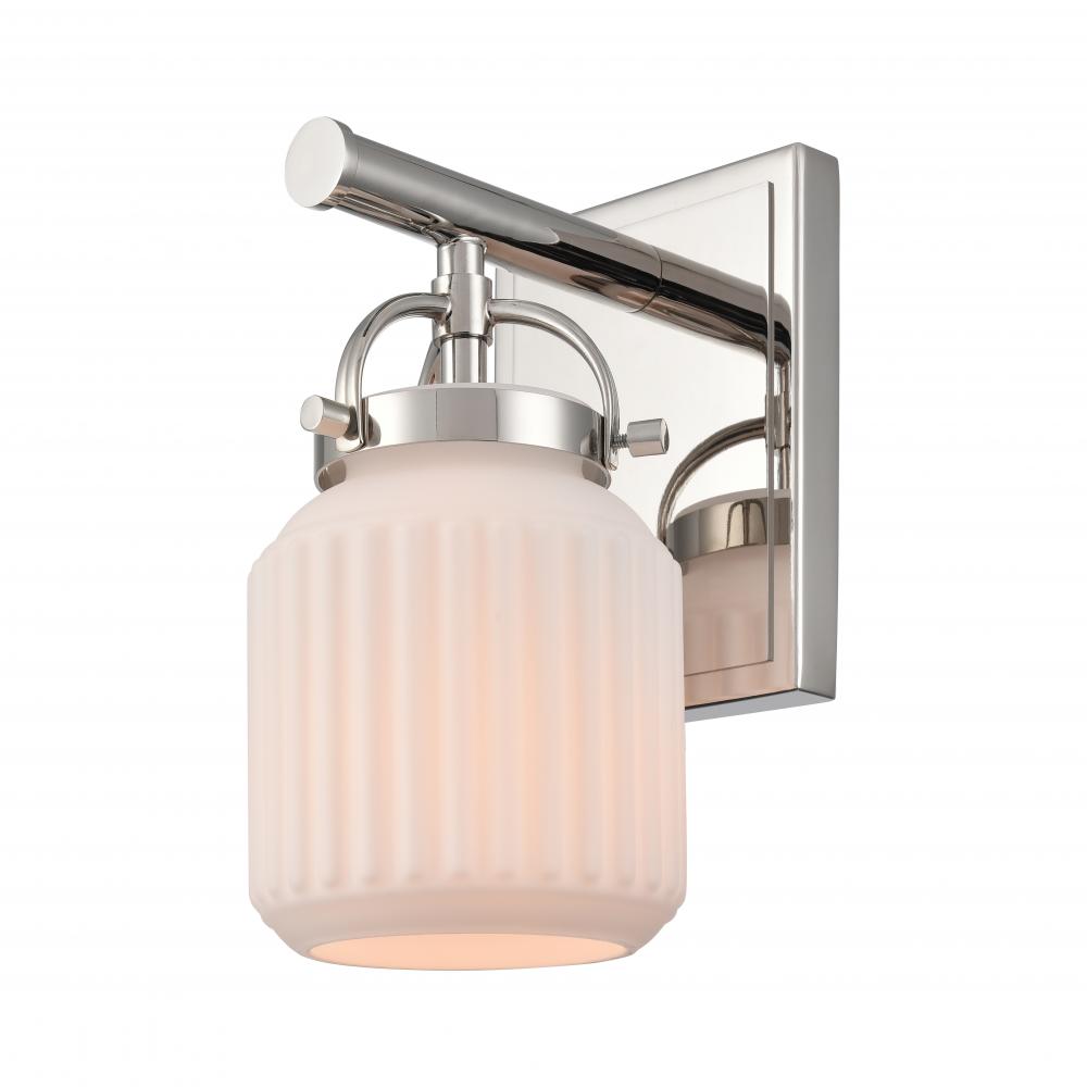 Latreille - 1 Light - 6 inch - Polished Nickel - Sconce