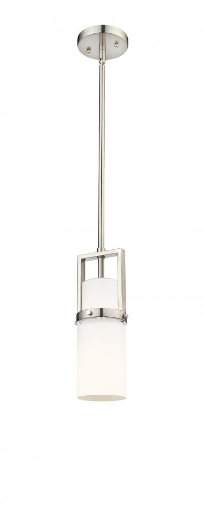 Utopia - 1 Light - 5 inch - Brushed Brass - Pendant