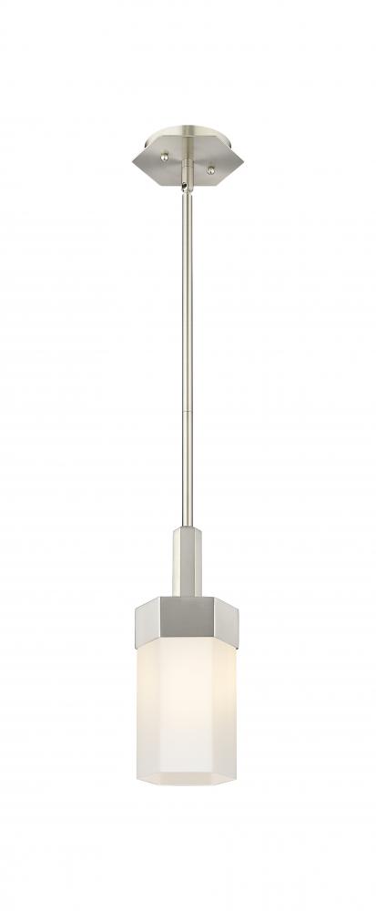 Claverack - 1 Light - 6 inch - Satin Nickel - Pendant