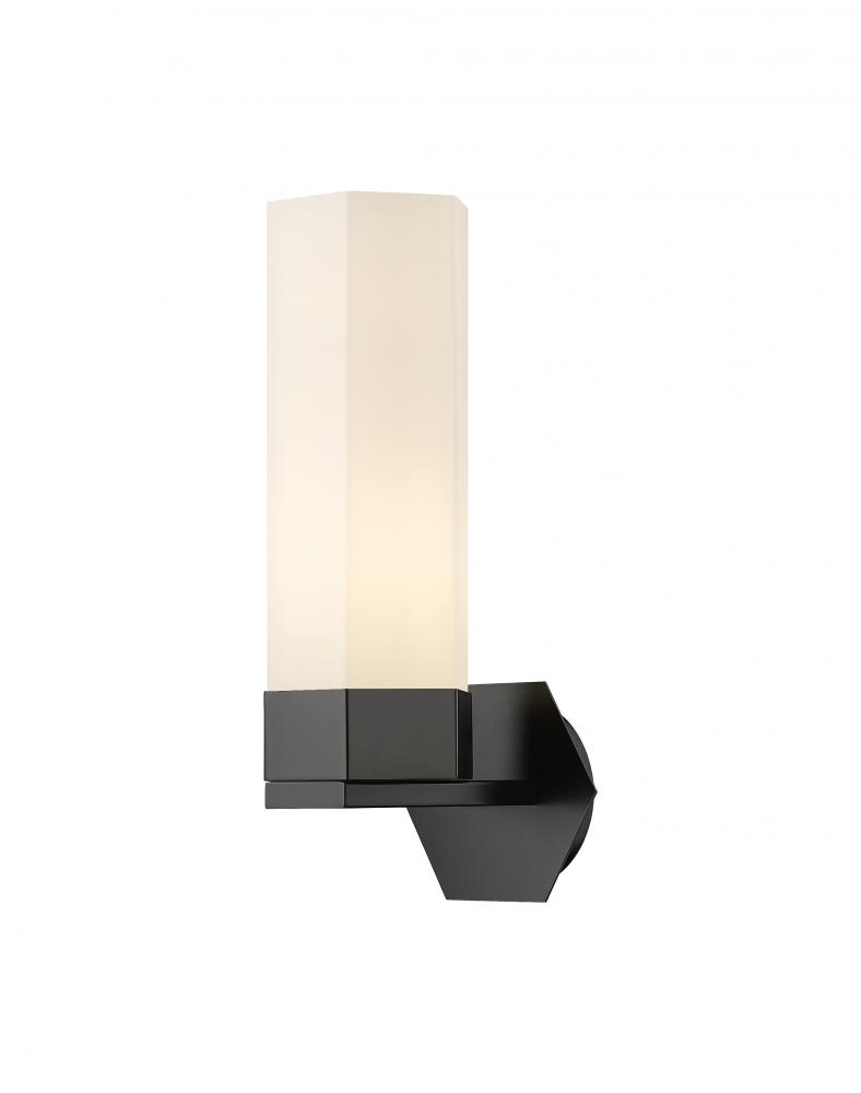 Claverack - 1 Light - 6 inch - Matte Black - Sconce