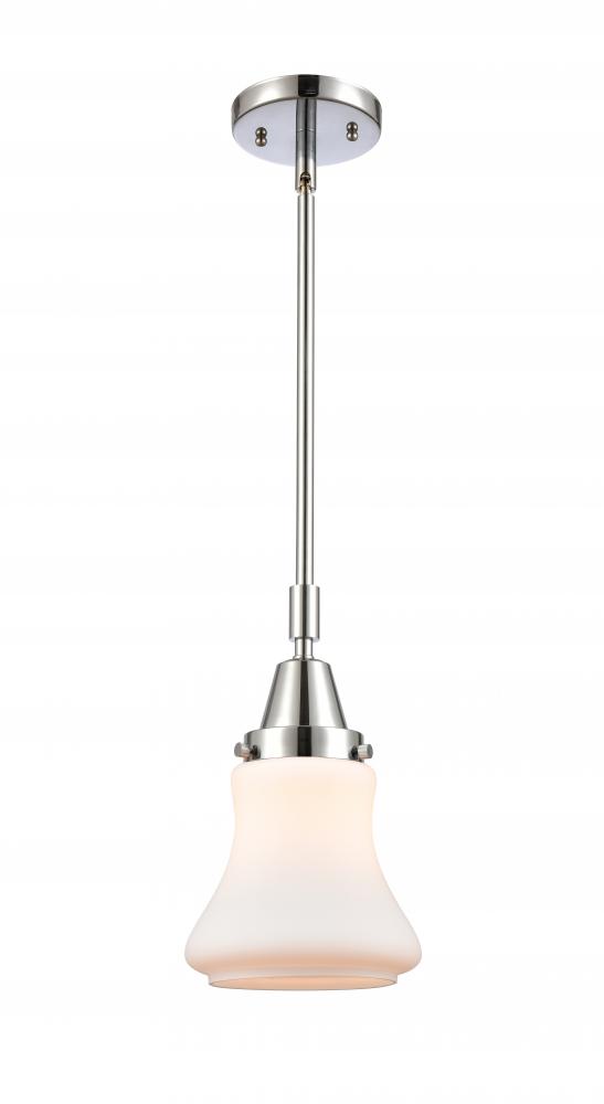 Bellmont - 1 Light - 7 inch - Polished Chrome - Mini Pendant