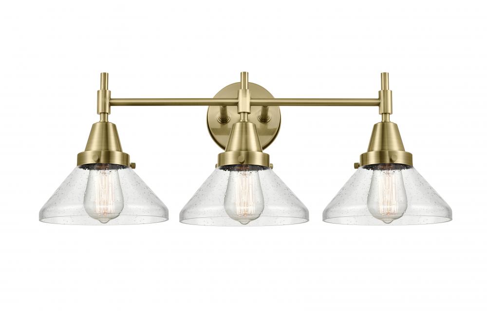 Caden - 3 Light - 26 inch - Antique Brass - Bath Vanity Light