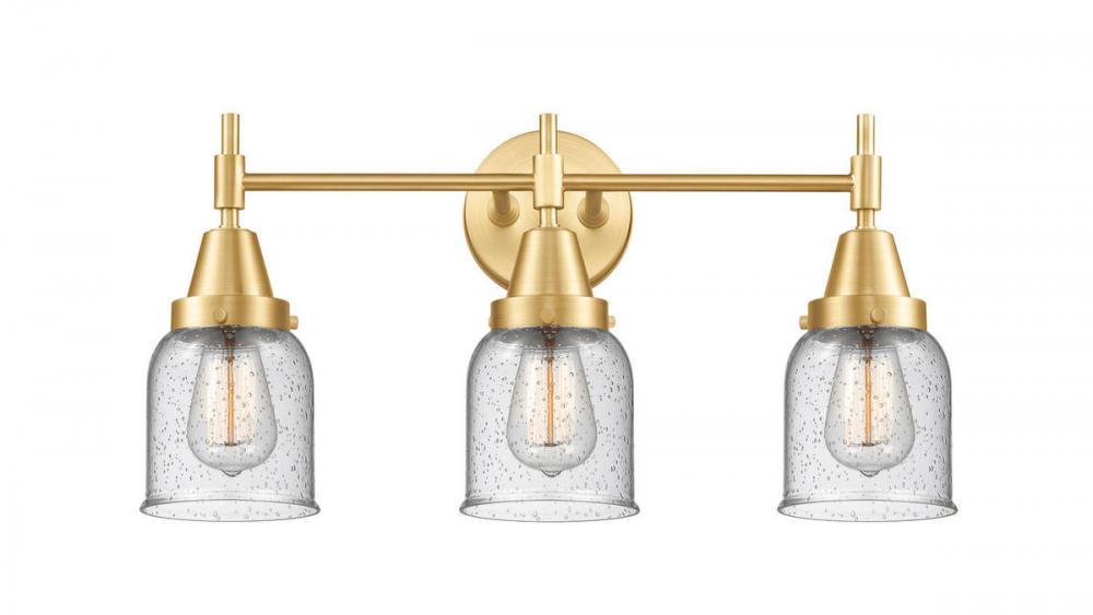 Caden - 3 Light - 23 inch - Satin Gold - Bath Vanity Light