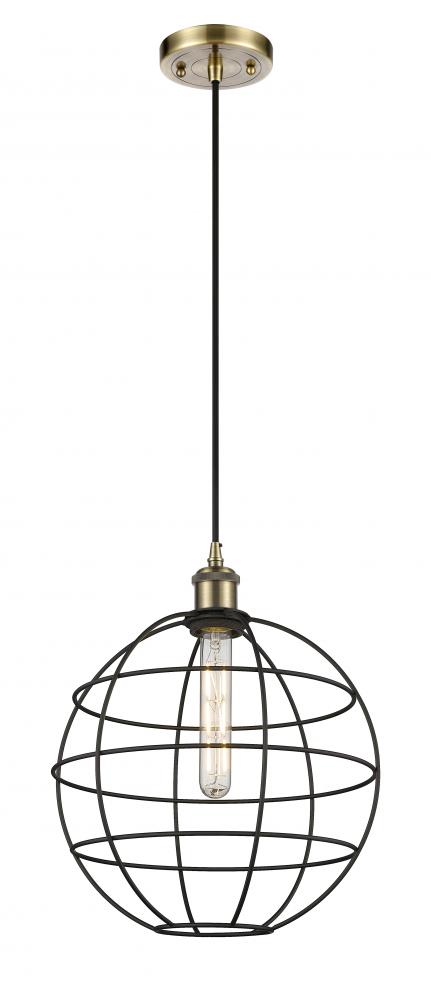 Lake Placid - 1 Light - 12 inch - Oil Rubbed Bronze - Multi Pendant