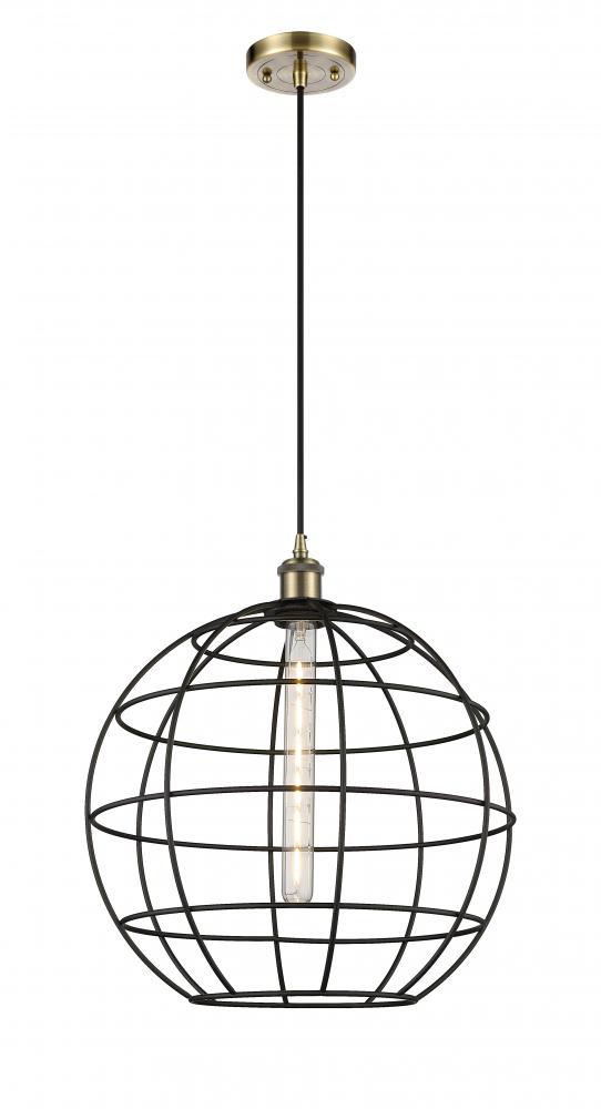 Lake Placid - 1 Light - 16 inch - Oil Rubbed Bronze - Multi Pendant