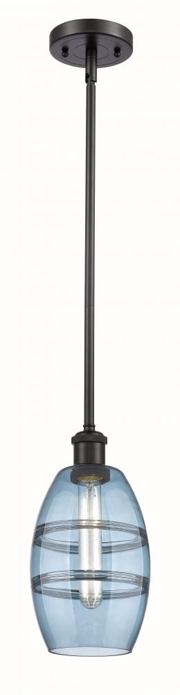 Vaz - 1 Light - 6 inch - Oil Rubbed Bronze - Mini Pendant