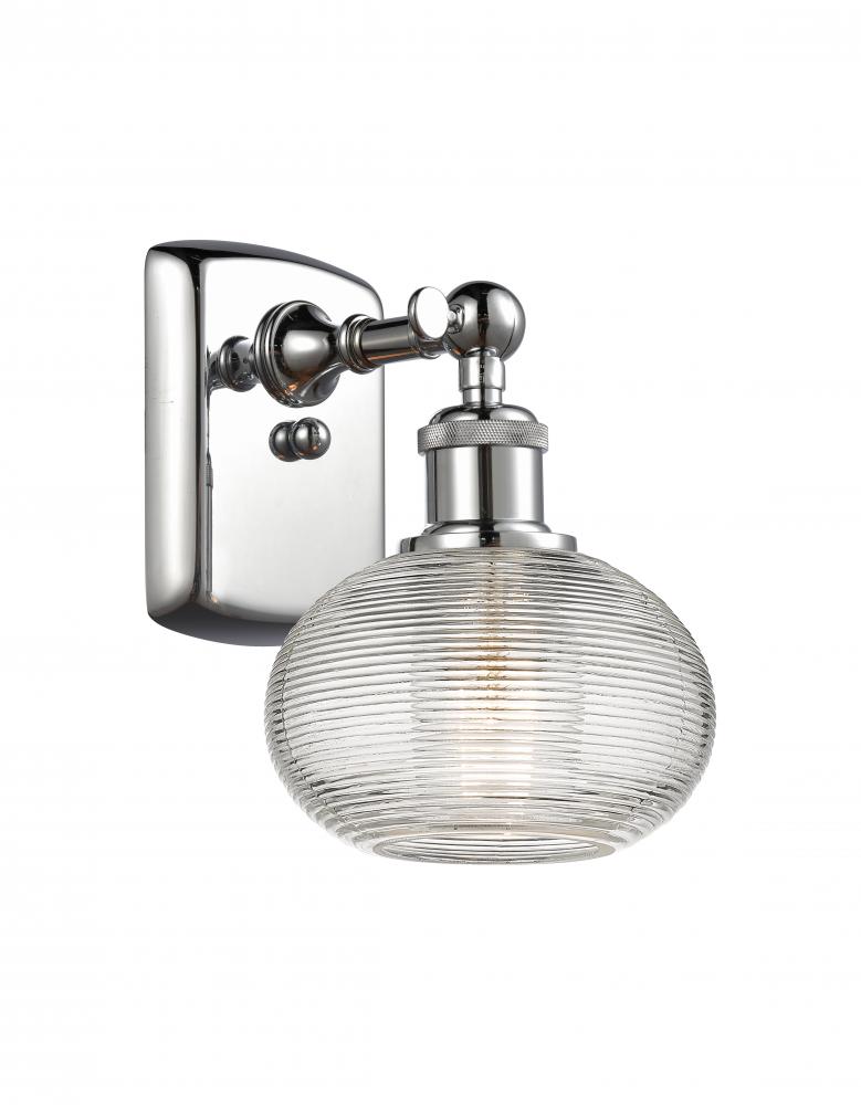 Ithaca - 1 Light - 6 inch - Polished Chrome - Sconce