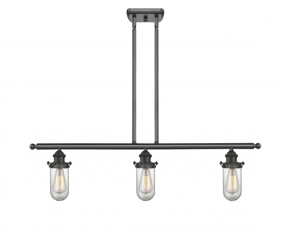 Kingsbury - 3 Light - 36 inch - Oil Rubbed Bronze - Cord hung - Island Light