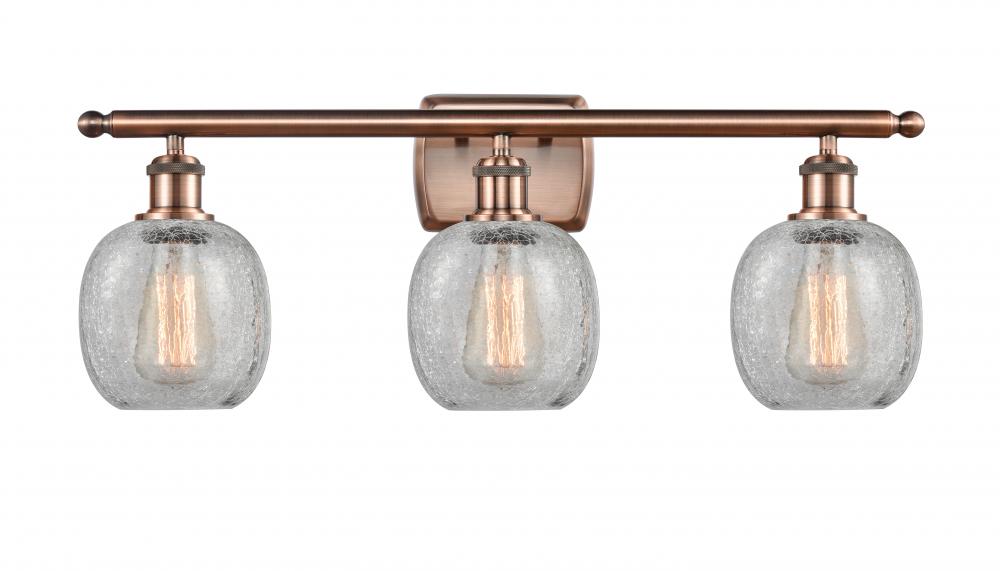 Belfast - 3 Light - 26 inch - Antique Copper - Bath Vanity Light