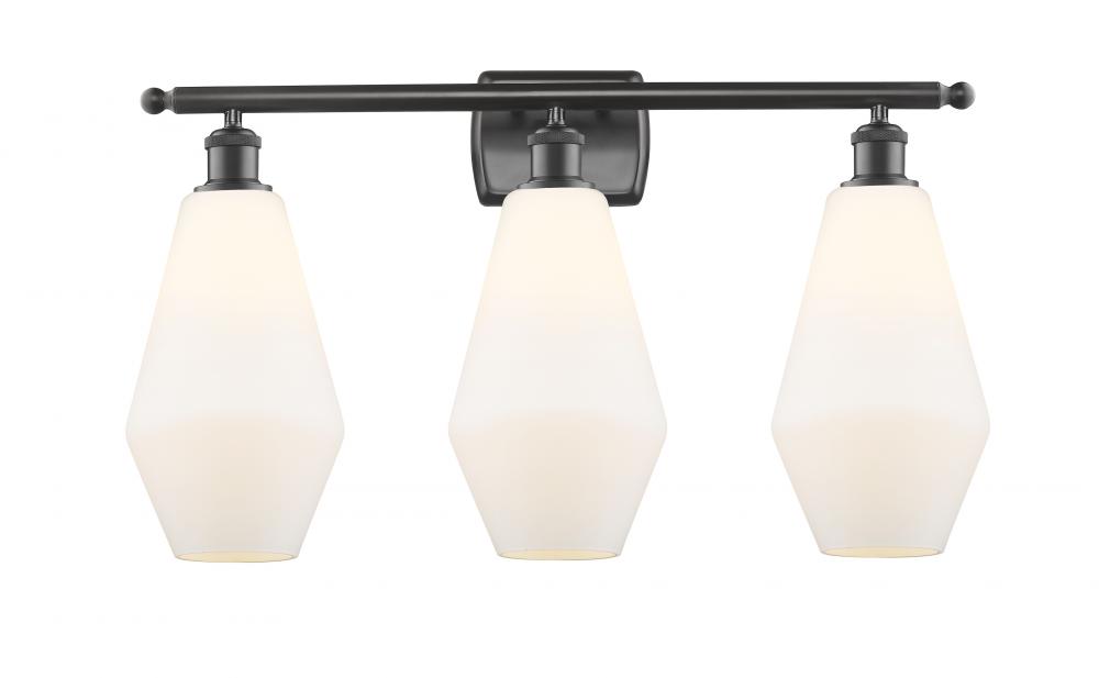 Cindyrella - 3 Light - 27 inch - Oil Rubbed Bronze - Bath Vanity Light