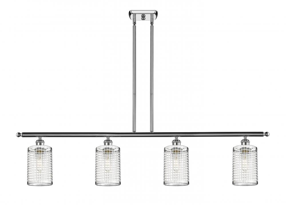 Nestbrook - 4 Light - 48 inch - Polished Chrome - Multi Pendant