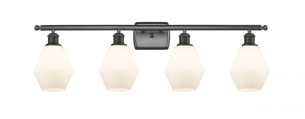 Cindyrella - 4 Light - 36 inch - Oil Rubbed Bronze - Bath Vanity Light