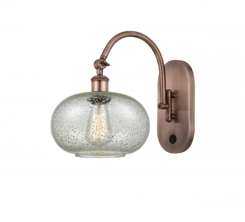 Gorham - 1 Light - 10 inch - Antique Copper - Sconce