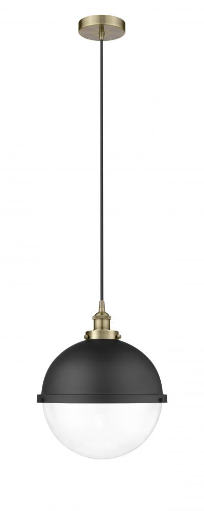 Edison - 1 Light - 13 inch - Antique Brass - Mini Pendant