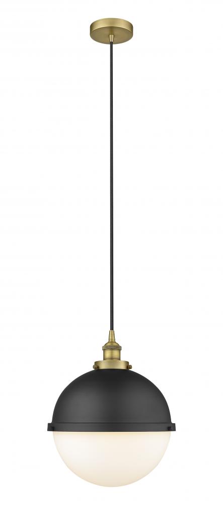 Edison - 1 Light - 13 inch - Brushed Brass - Mini Pendant