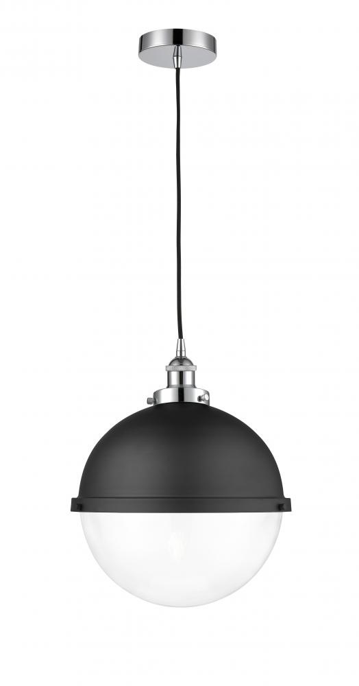 Edison - 1 Light - 13 inch - Polished Chrome - Mini Pendant