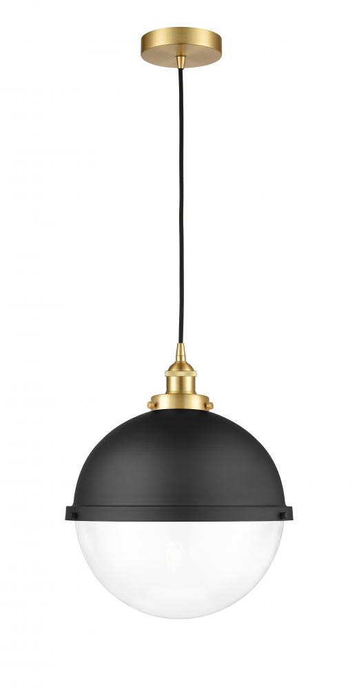 Edison - 1 Light - 13 inch - Satin Gold - Mini Pendant