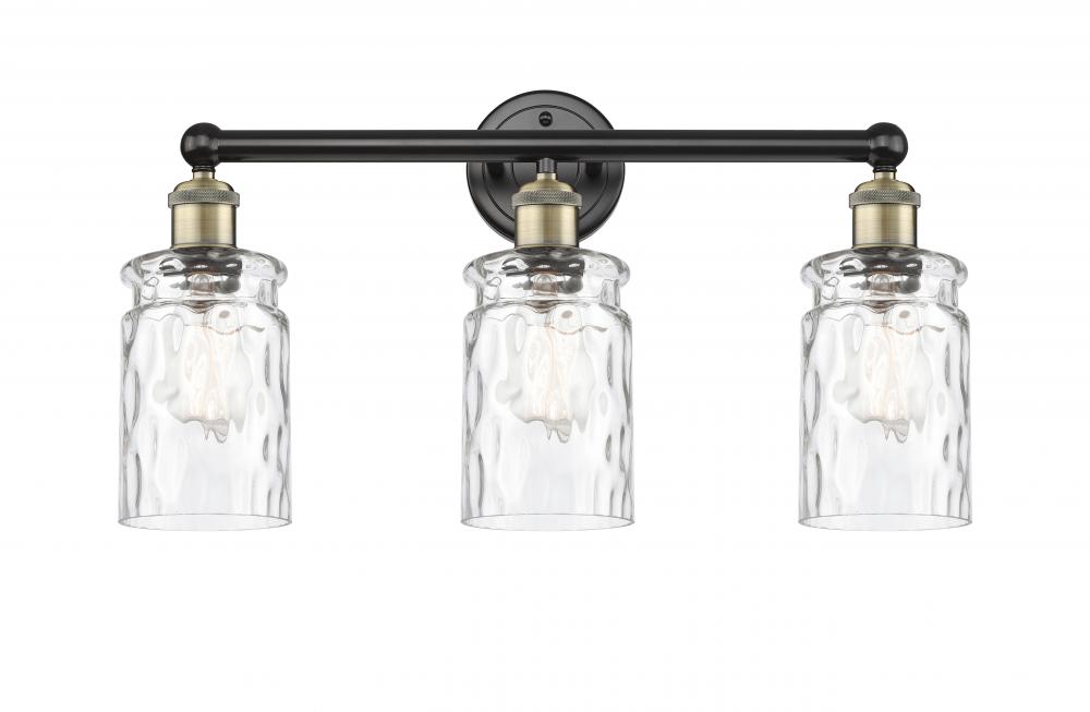 Candor - 3 Light - 23 inch - Black Antique Brass - Bath Vanity Light