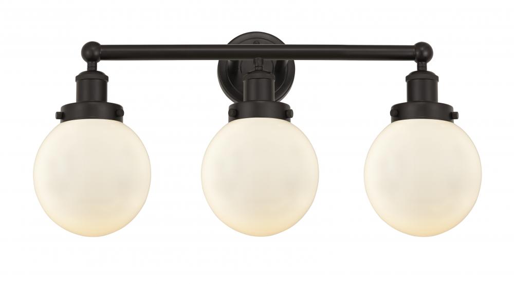 Beacon - 3 Light - 24 inch - Oil Rubbed Bronze - Bath Vanity Light