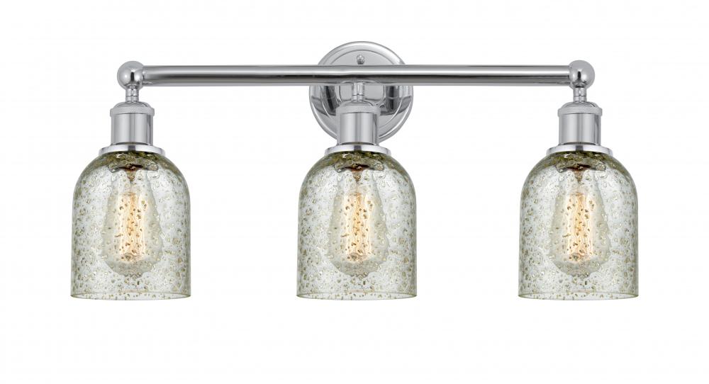 Caledonia - 3 Light - 23 inch - Polished Chrome - Bath Vanity Light