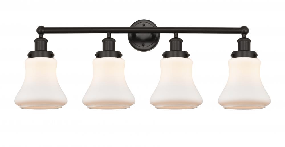 Bellmont - 4 Light - 33 inch - Oil Rubbed Bronze - Bath Vanity Light