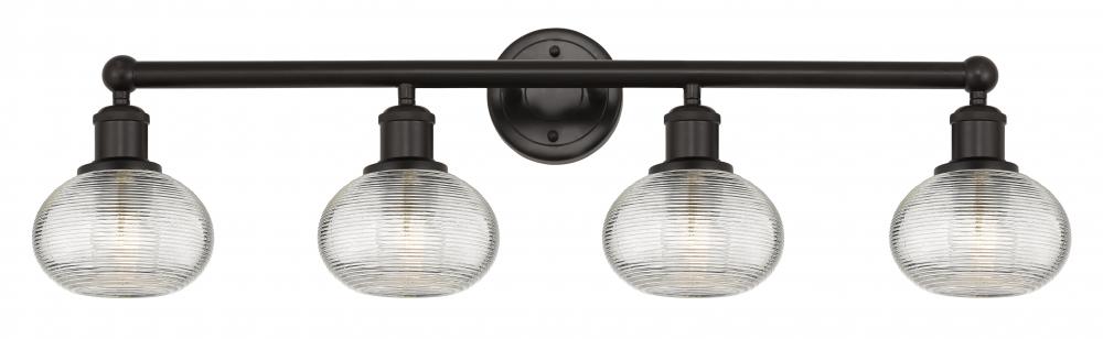 Ithaca - 4 Light - 33 inch - Oil Rubbed Bronze - Bath Vanity Light