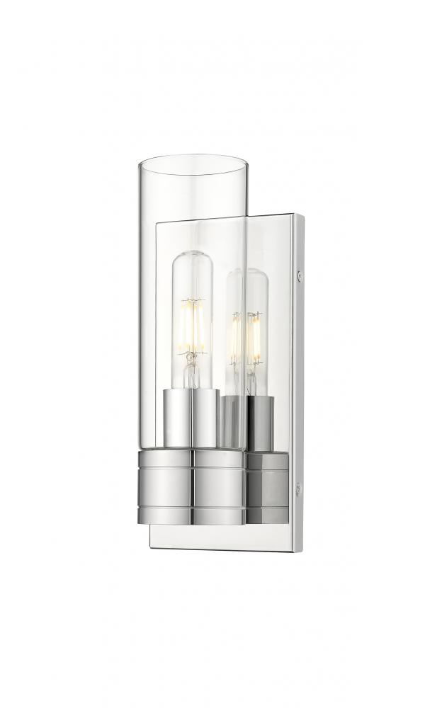 Boreas - 1 Light - 5 inch - Polished Chrome - Sconce