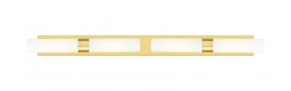 Boreas - 4 Light - 51 inch - Satin Gold - Bath Vanity Light