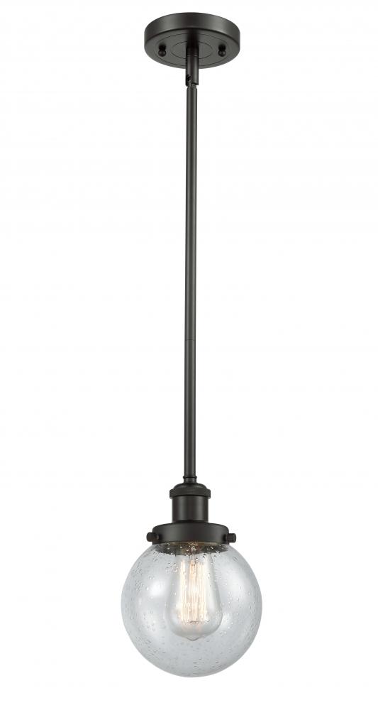 Beacon - 1 Light - 6 inch - Oil Rubbed Bronze - Mini Pendant