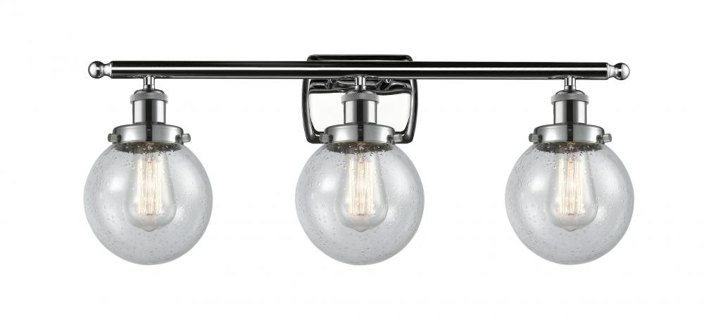 Beacon - 3 Light - 26 inch - Polished Chrome - Bath Vanity Light