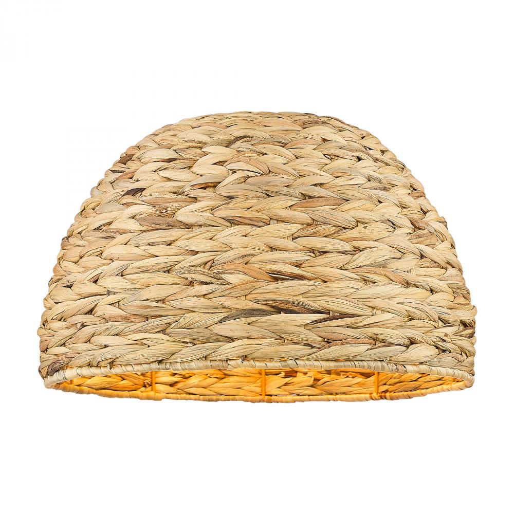 Woven Rattan 15.75 inch Shade