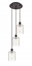 Innovations Lighting 113B-3P-OB-G1113 - Cobbleskill - 3 Light - 12 inch - Oil Rubbed Bronze - Cord Hung - Multi Pendant