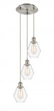 Innovations Lighting 113B-3P-SN-G652-6 - Cindyrella - 3 Light - 13 inch - Brushed Satin Nickel - Cord Hung - Multi Pendant