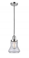 Innovations Lighting 201C-PC-G194 - Bellmont - 1 Light - 6 inch - Polished Chrome - Cord hung - Mini Pendant