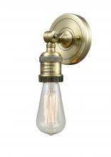 Innovations Lighting 202ADA-AB-LED - Bare Bulb - 1 Light - 5 inch - Antique Brass - Sconce