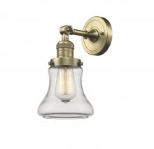 Innovations Lighting 203-AB-G192-LED - Bellmont - 1 Light - 7 inch - Antique Brass - Sconce