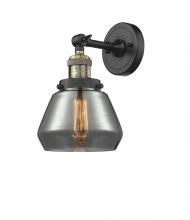 Innovations Lighting 203-BAB-G173 - Fulton - 1 Light - 7 inch - Black Antique Brass - Sconce