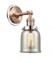 Innovations Lighting 203BP-ACPC-G58 - Bell - 1 Light - 5 inch - Antique Copper - Sconce