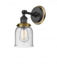 Innovations Lighting 203BP-BKBB-G54 - Bell - 1 Light - 5 inch - Black Antique Brass - Sconce