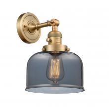 Innovations Lighting 203SW-BB-G73 - Bell - 1 Light - 8 inch - Brushed Brass - Sconce