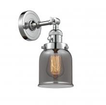 Innovations Lighting 203SW-PC-G53 - Bell - 1 Light - 5 inch - Polished Chrome - Sconce