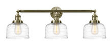 Innovations Lighting 205-AB-G713-LED - Bell - 3 Light - 32 inch - Antique Brass - Bath Vanity Light
