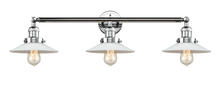 Innovations Lighting 205-PC-G1 - Halophane - 3 Light - 33 inch - Polished Chrome - Bath Vanity Light