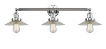 Innovations Lighting 205-PC-G2 - Halophane - 3 Light - 33 inch - Polished Chrome - Bath Vanity Light