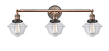 Innovations Lighting 205BP-ACBK-G532 - Oxford - 3 Light - 34 inch - Antique Copper - Bath Vanity Light