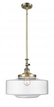 Innovations Lighting 206-AB-G692-16 - Bridgeton - 1 Light - 16 inch - Antique Brass - Stem Hung - Mini Pendant