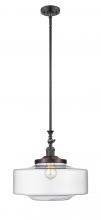 Innovations Lighting 206-OB-G692-16 - Bridgeton - 1 Light - 16 inch - Oil Rubbed Bronze - Stem Hung - Mini Pendant