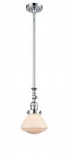 Innovations Lighting 206-PC-G321 - Olean - 1 Light - 7 inch - Polished Chrome - Stem Hung - Mini Pendant